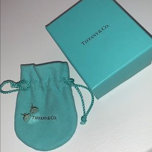 Tiffany heart shape earrings